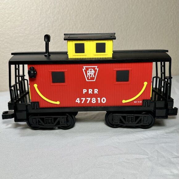 LIONEL 7-11808 READY-TO-PLAY PENNSYLVANIA FLYER POLAR EXPRESS CABOOSE CAR PART - Picture 5 of 10